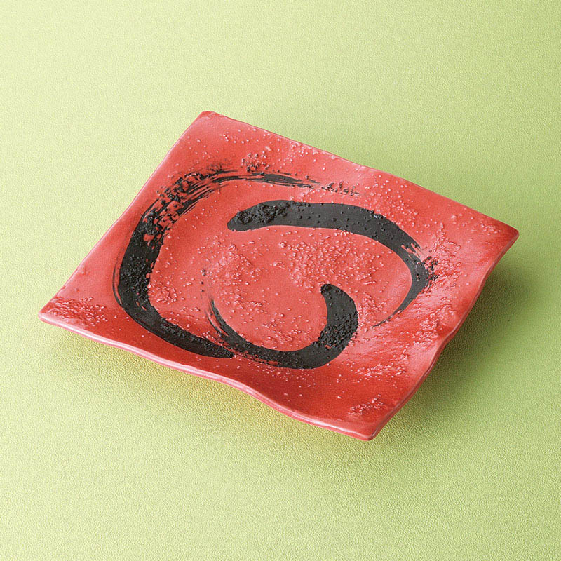 山万 18702-460 祝大角皿  1個（ご注文単位1個）【直送品】