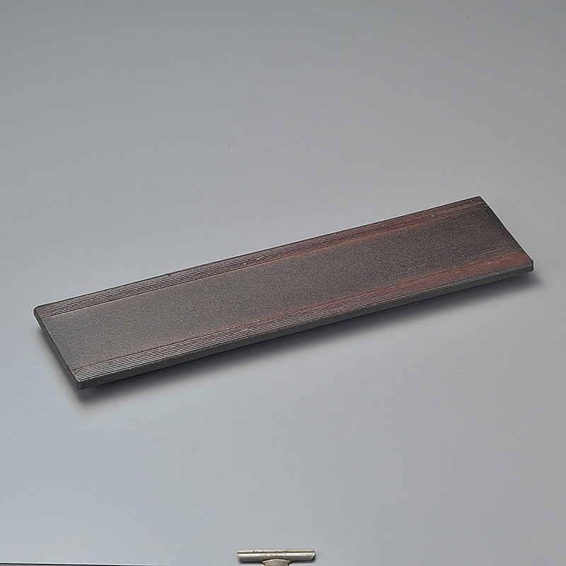 山万 19103-170 炭化土尺5長皿  1個（ご注文単位1個）【直送品】