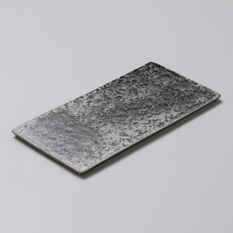 山万 26608-660 ラスター釉10ロングプレート  1個（ご注文単位1個）【直送品】