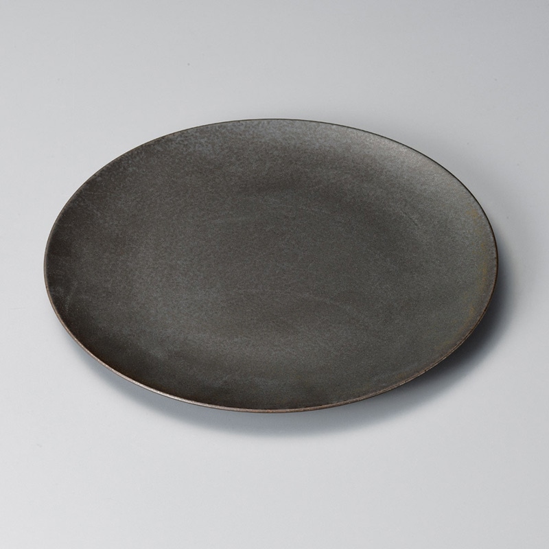 山万 19410-460 黒結晶プレートL  1個（ご注文単位1個）【直送品】