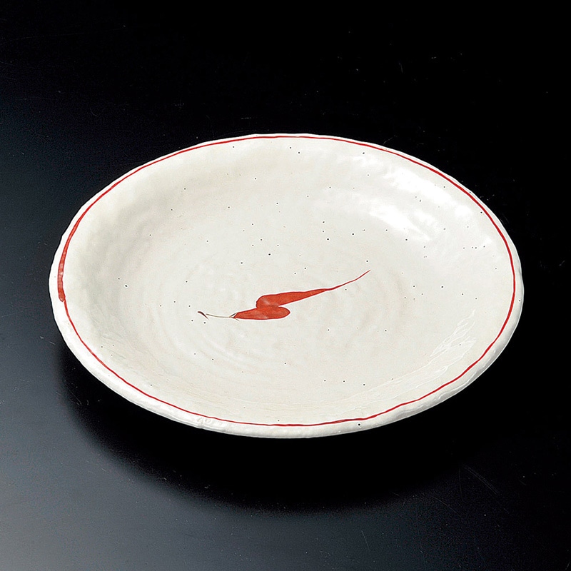 山万 19425-020 唐辛子9.0皿  1個（ご注文単位1個）【直送品】