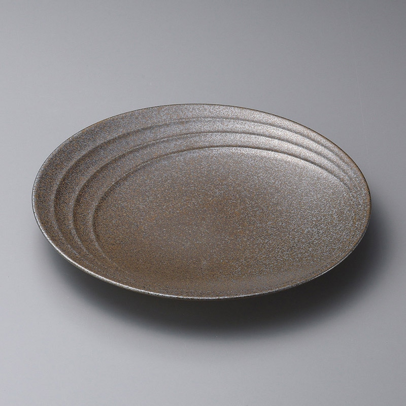 山万 19702-400 月文様8寸皿  1個（ご注文単位1個）【直送品】