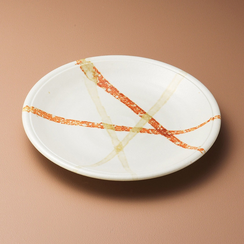 山万 19720-270 東雲(白)円8.5皿 1個(ご注文単位1個)【直送品】