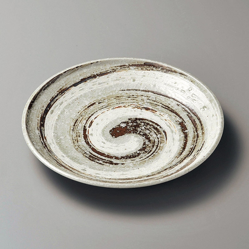 山万 19924-020 鳴門丸8.0皿  1個（ご注文単位1個）【直送品】