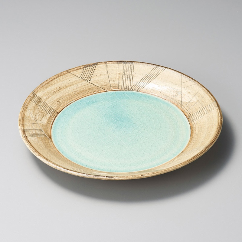 山万 20027-510 ランダム トルコパスタプレート 1個（ご注文単位1個）【直送品】