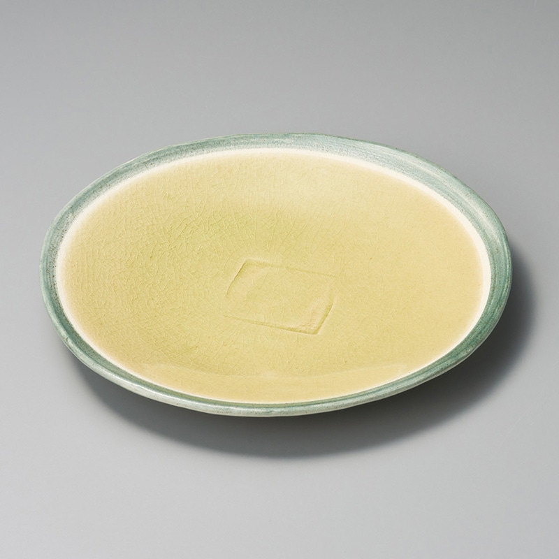 山万 20115-660 深海8.0丸皿  1個（ご注文単位1個）【直送品】