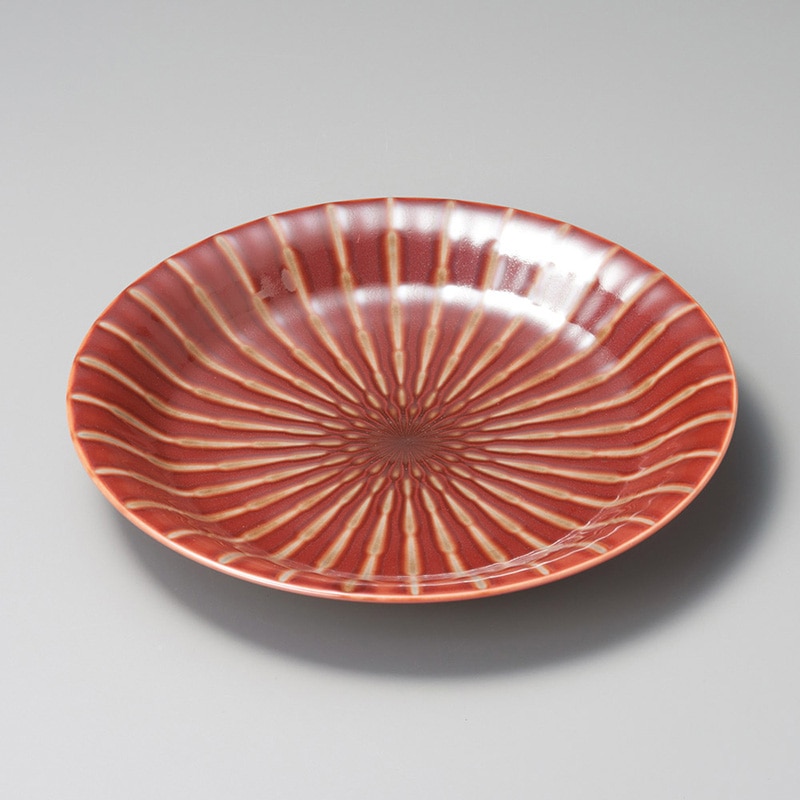 山万 20218-270 FOCUS茜8寸深皿  1個（ご注文単位1個）【直送品】