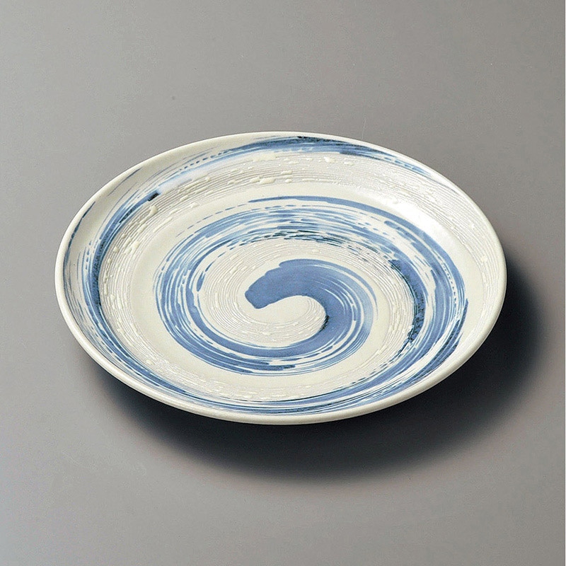 山万 20309-020 粉引清流パスタ皿  1個（ご注文単位1個）【直送品】