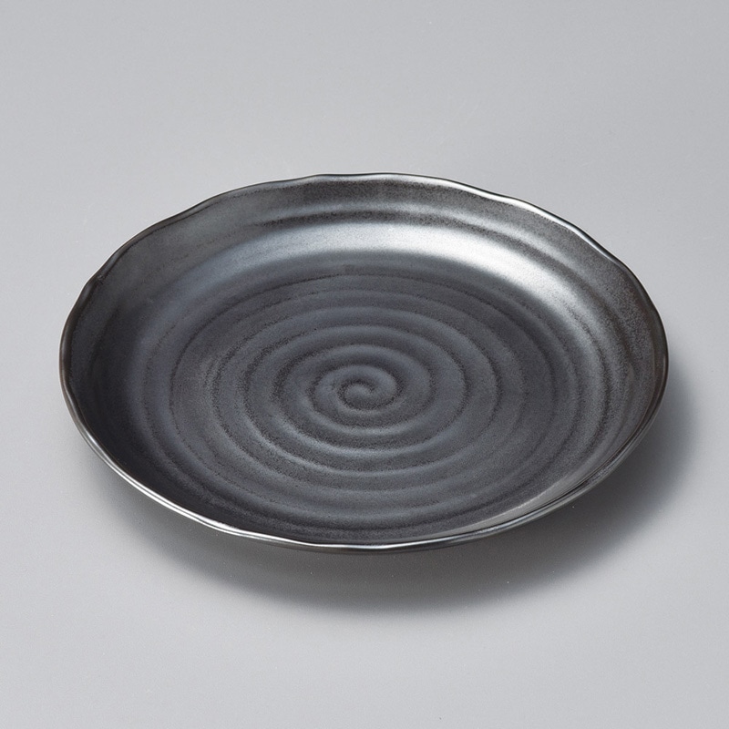 山万 20315-190 鉄結晶5.0皿  1個（ご注文単位1個）【直送品】