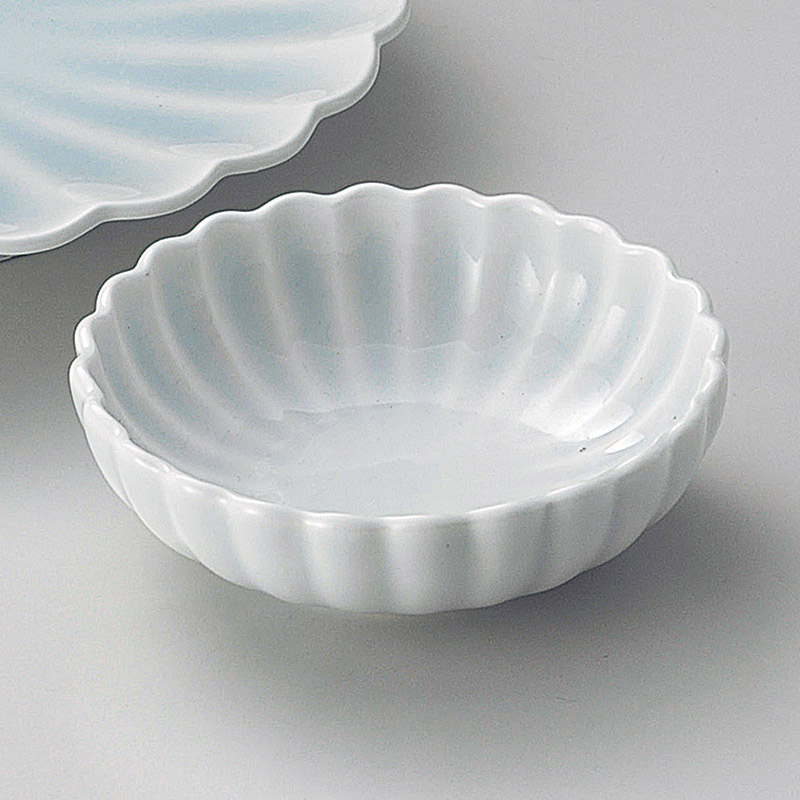 山万 20814-580 青白磁菊型呑水  1個（ご注文単位1個）【直送品】