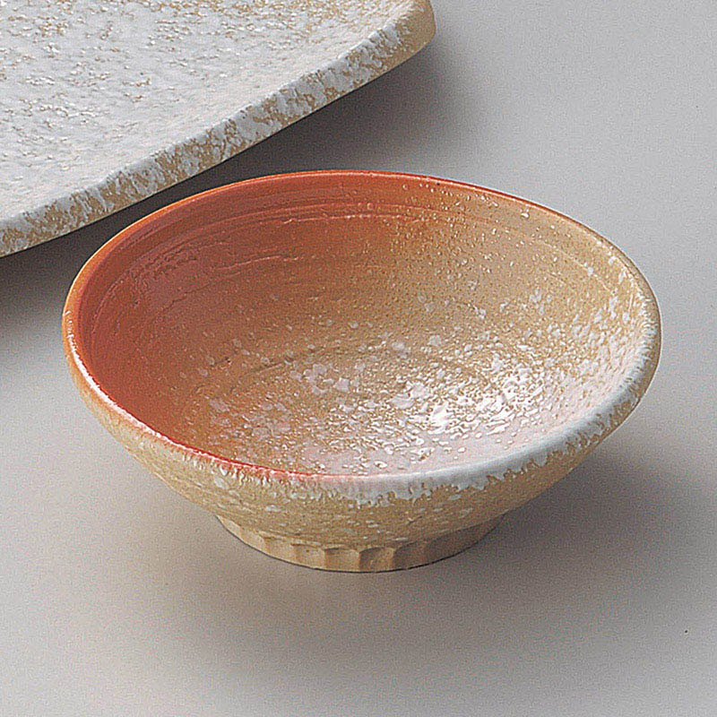 山万 20816-580 雪どけ3.8玉渕鉢  1個（ご注文単位1個）【直送品】