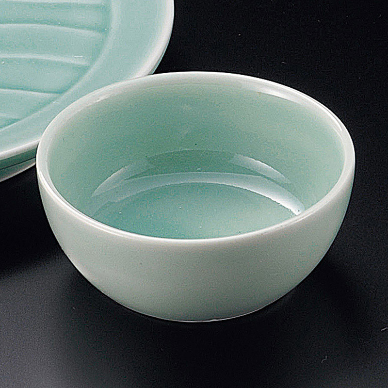 山万 20824-170 深海青地丸呑水  1個（ご注文単位1個）【直送品】