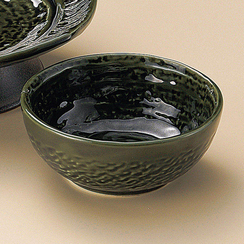 山万 20906-250 織部呑水  1個（ご注文単位1個）【直送品】