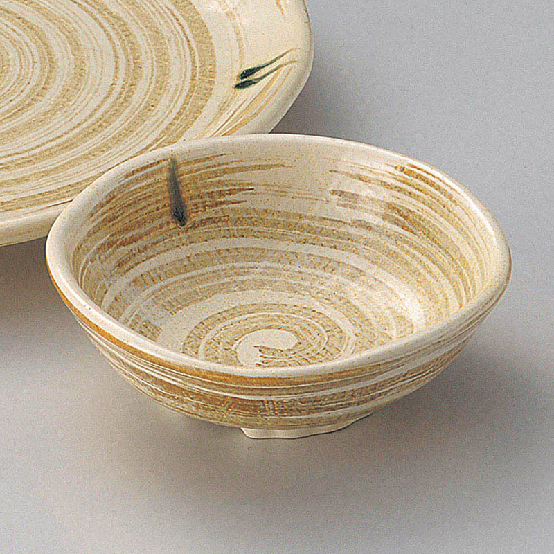 山万 20910-550 茶粉引呑水  1個（ご注文単位1個）【直送品】