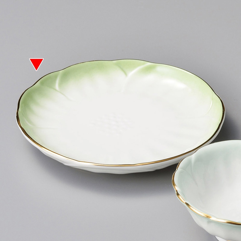 山万 20825-290 ヒワ吹5.5天皿  1個（ご注文単位1個）【直送品】