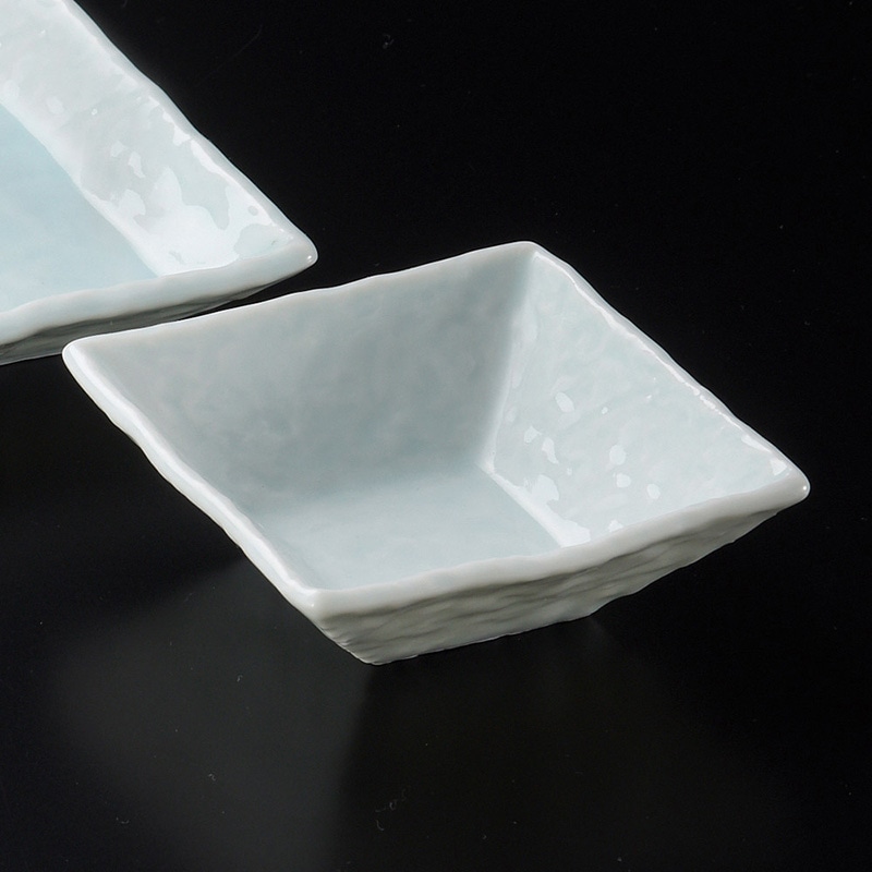 山万 20902-020 青白磁正角呑水 1個(ご注文単位1個)【直送品】