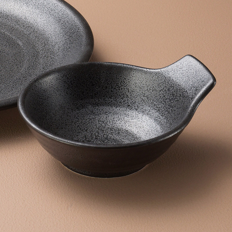 山万 20924-440 結晶黒とんすい  1個（ご注文単位1個）【直送品】