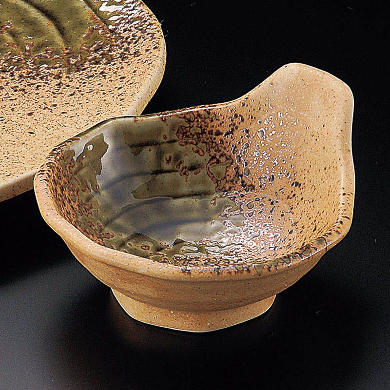 山万 20928-030 織部吹呑水 1個(ご注文単位1個)【直送品】