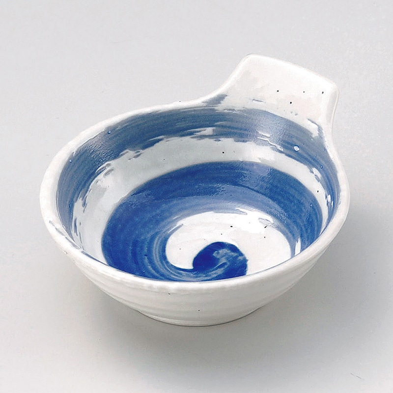 山万 21019-170 青嵐粉引呑水 1個(ご注文単位1個)【直送品】