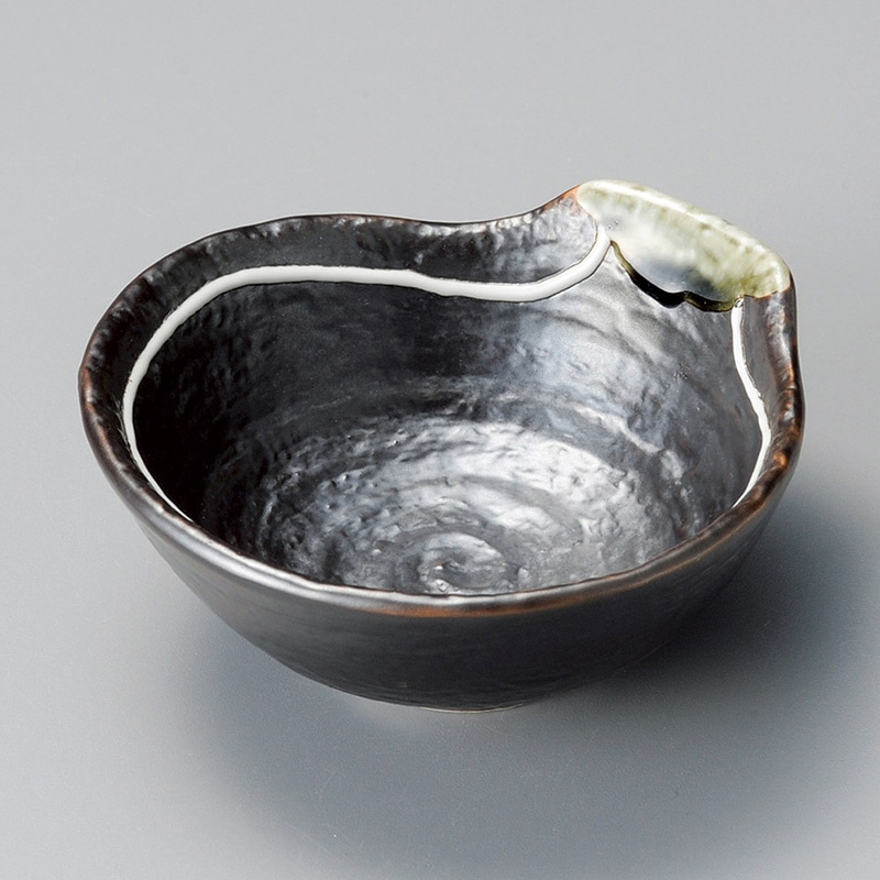 山万 21016-510 鉄釉ラインとん水  1個（ご注文単位1個）【直送品】