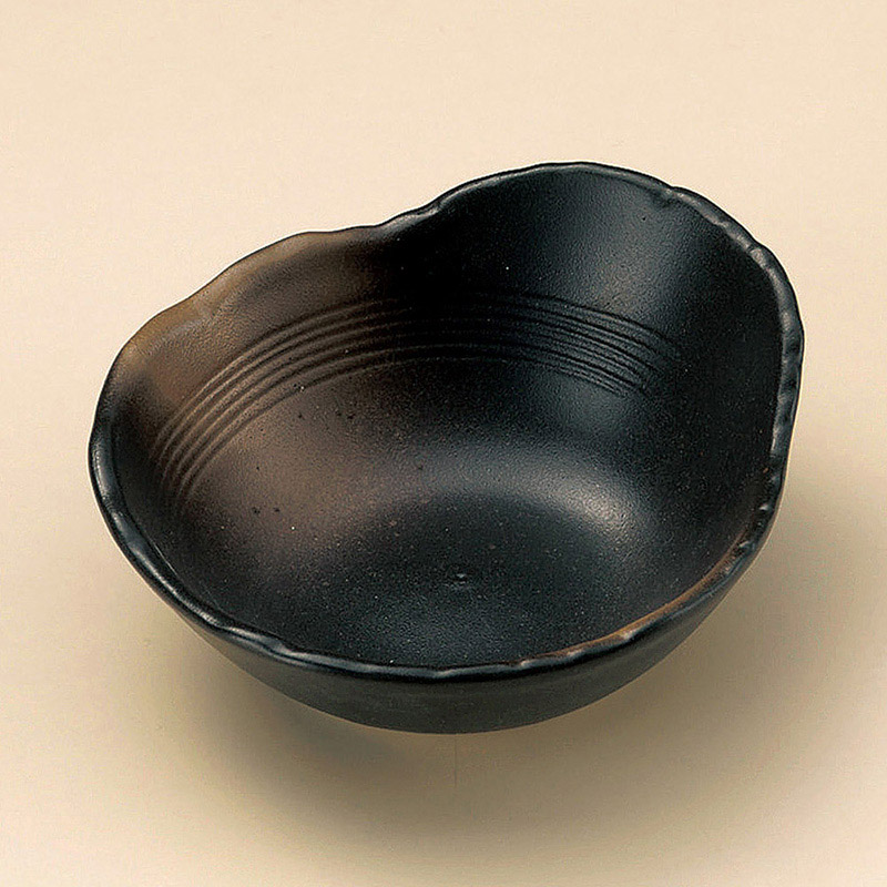 山万 21040-310 黒備前吹呑水 1個(ご注文単位1個)【直送品】