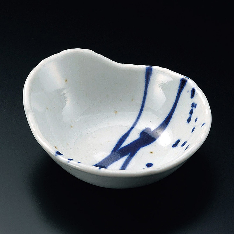 山万 21103-310 呉須吹掛呑水 1個(ご注文単位1個)【直送品】