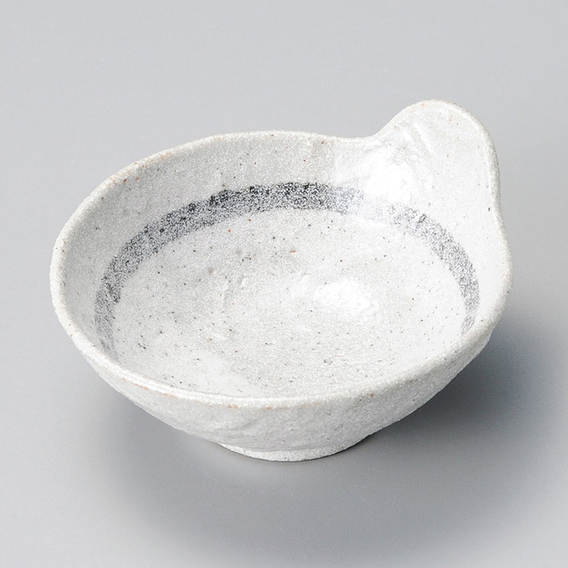 山万 21122-550 ねずみ志野呑水 1個(ご注文単位1個)【直送品】