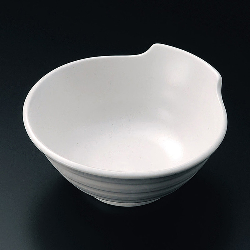 山万 21115-570 白マット呑水 1個(ご注文単位1個)【直送品】