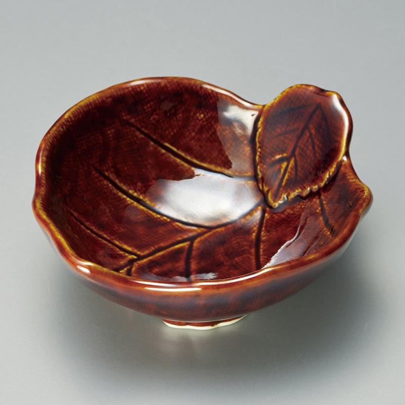 山万 21109-570 飴木の葉呑水 1個(ご注文単位1個)【直送品】