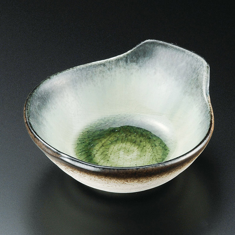 山万 21111-130 均窯グリーン呑水 1個(ご注文単位1個)【直送品】