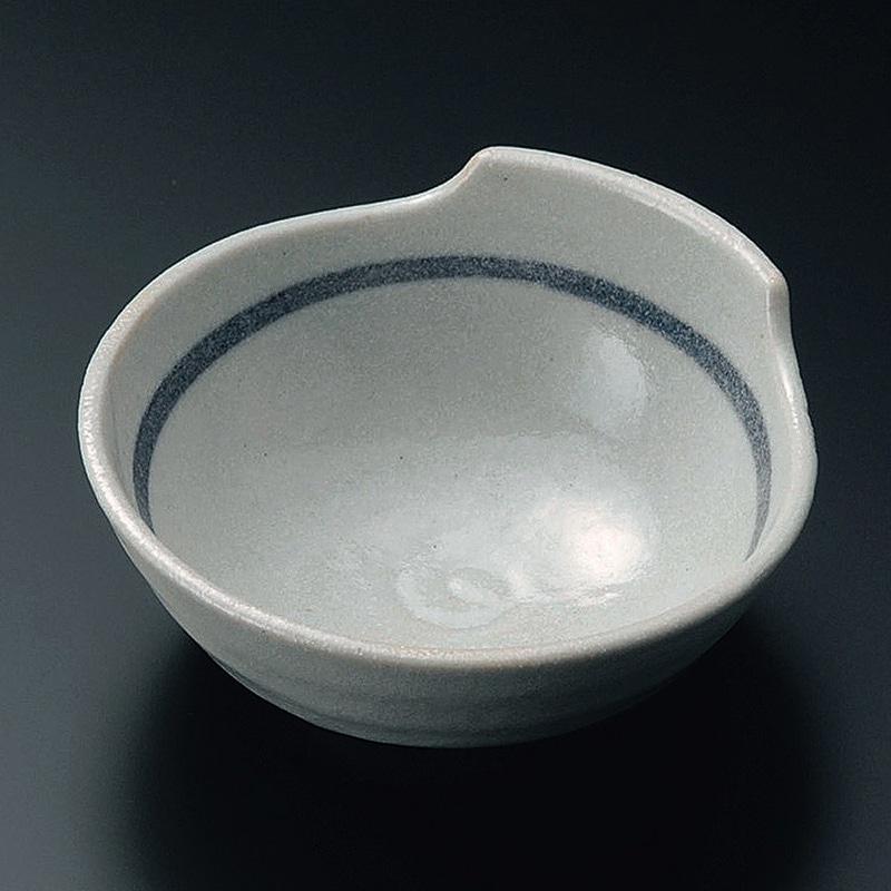 山万 21125-570 唐津呉須巻とん水(小) 1個(ご注文単位1個)【直送品】