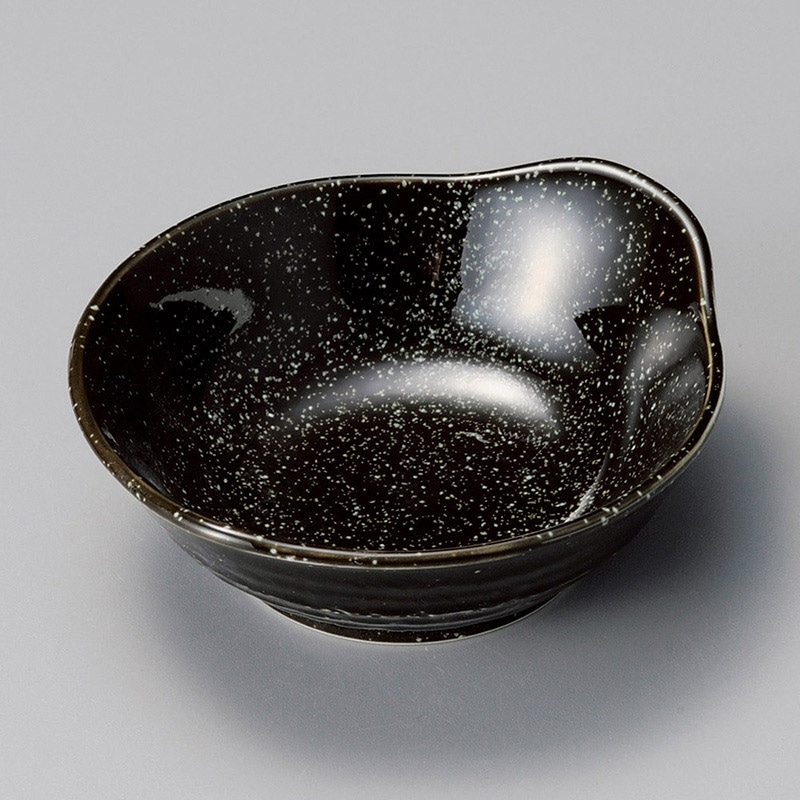 山万 21214-190 黒錦呑水  1個（ご注文単位1個）【直送品】