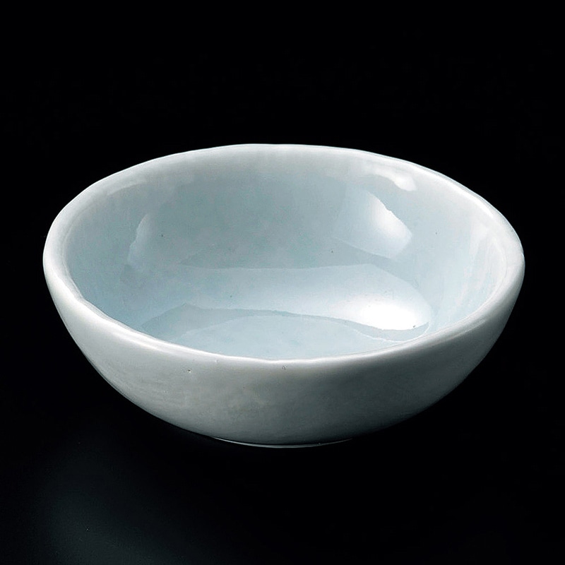 山万 21226-550 青白磁丸呑水  1個（ご注文単位1個）【直送品】