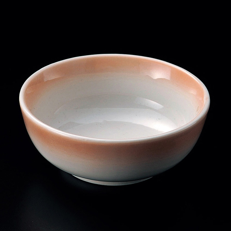 山万 21223-250 オレンジ吹丸呑水  1個（ご注文単位1個）【直送品】