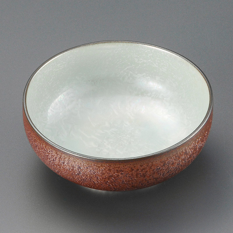 山万 21235-230 グリン結晶丸小鉢 1個(ご注文単位1個)【直送品】