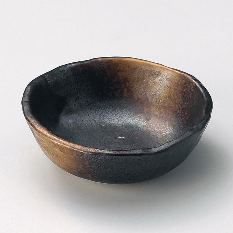 山万 21317-450 焼〆丸呑水 1個(ご注文単位1個)【直送品】