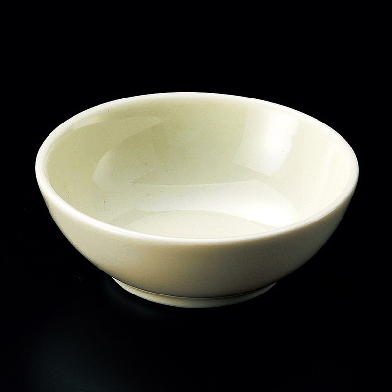 山万 21305-290 黄白磁小呑水 1個(ご注文単位1個)【直送品】