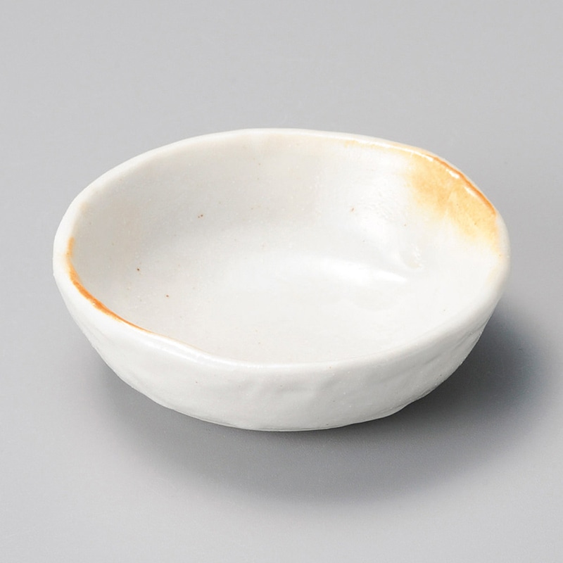 山万 21301-550 火色志野タタラ型呑水 1個(ご注文単位1個)【直送品】