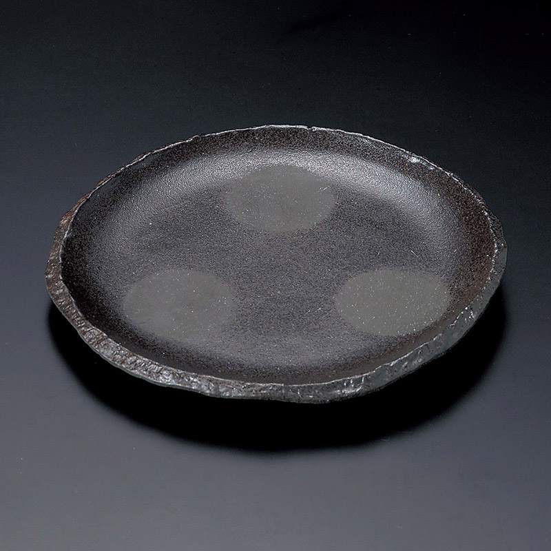 山万 21602-130 炭化土丸7.5皿  1個（ご注文単位1個）【直送品】