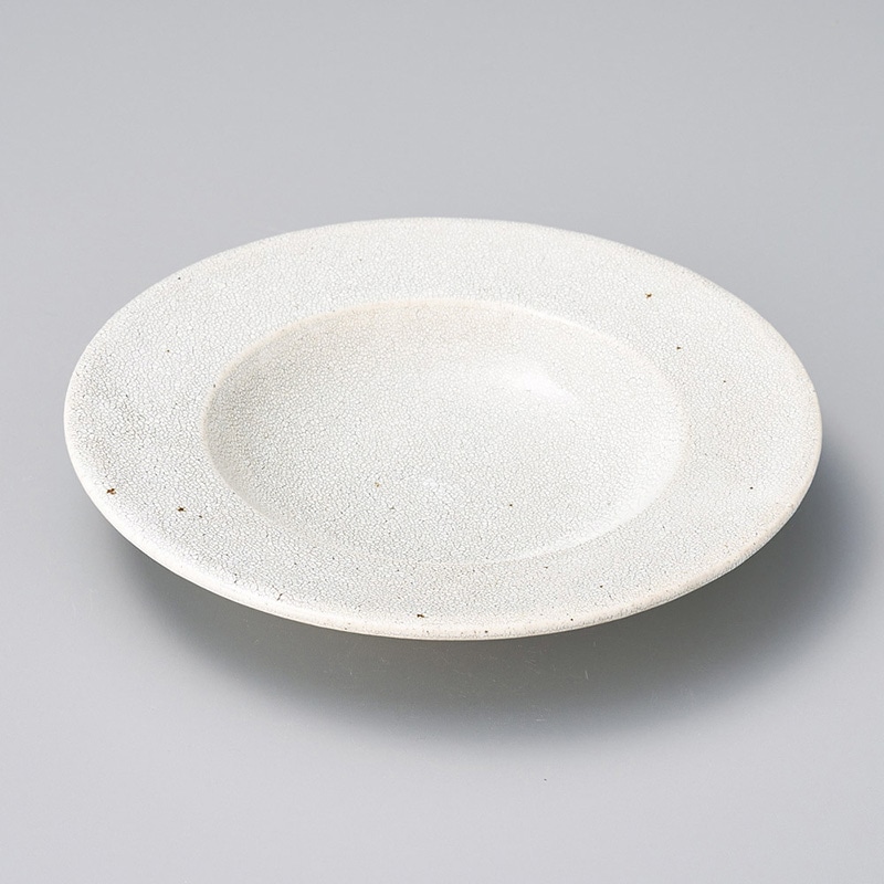 山万 21510-460 サビかいらぎリム20cm丸皿  1個（ご注文単位1個）【直送品】