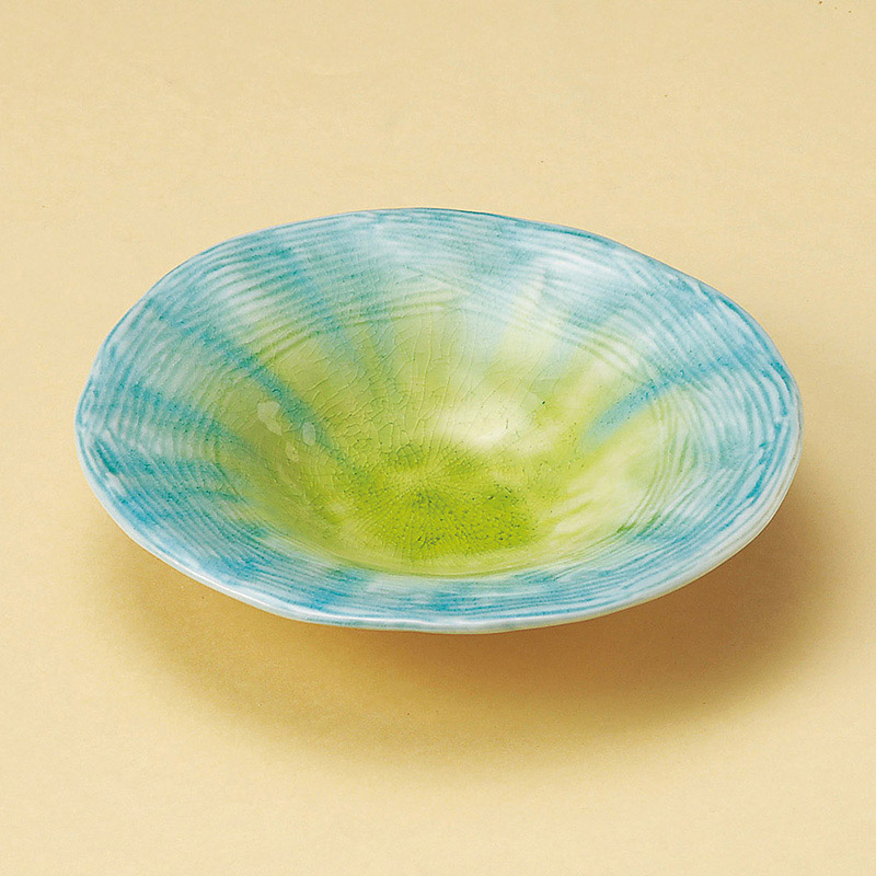 山万 22214-460 彩花4寸皿  1個（ご注文単位1個）【直送品】