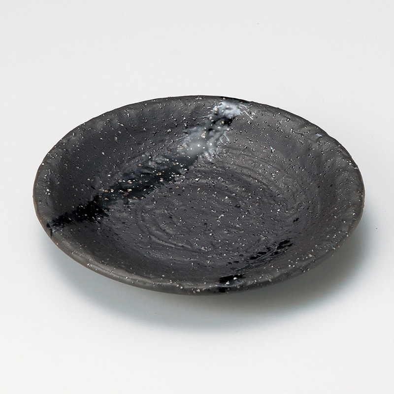 山万 22319-400 彗星石目4.5皿  1個（ご注文単位1個）【直送品】