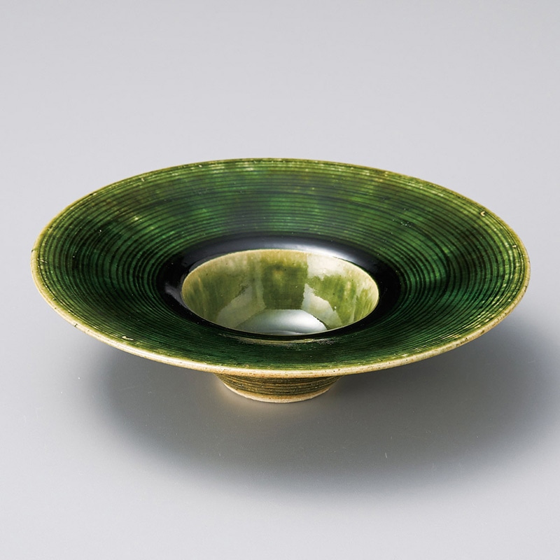 山万 22002-510 総織部くし目65カクテルプレー 1個（ご注文単位1個）【直送品】