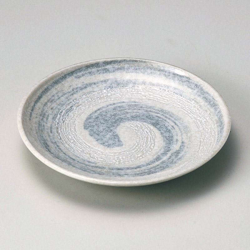 山万 22408-020 白雪丸6.0皿  1個（ご注文単位1個）【直送品】