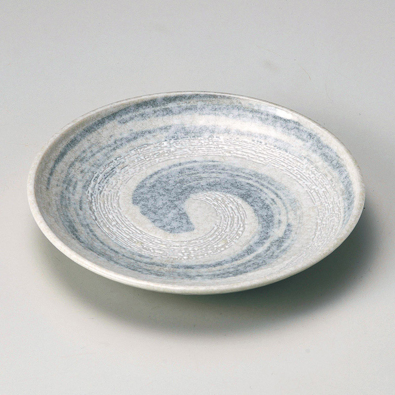 山万 22409-020 白雪丸5.0皿  1個（ご注文単位1個）【直送品】