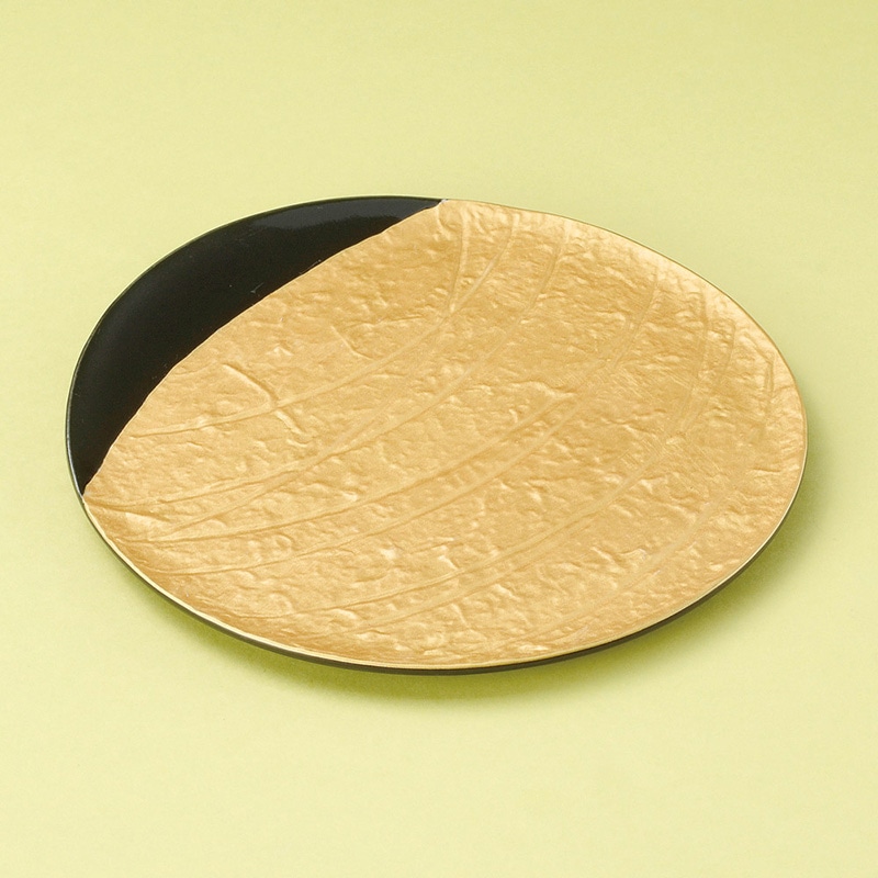 山万 22010-140 雲母金渕上り6.0皿  1個（ご注文単位1個）【直送品】