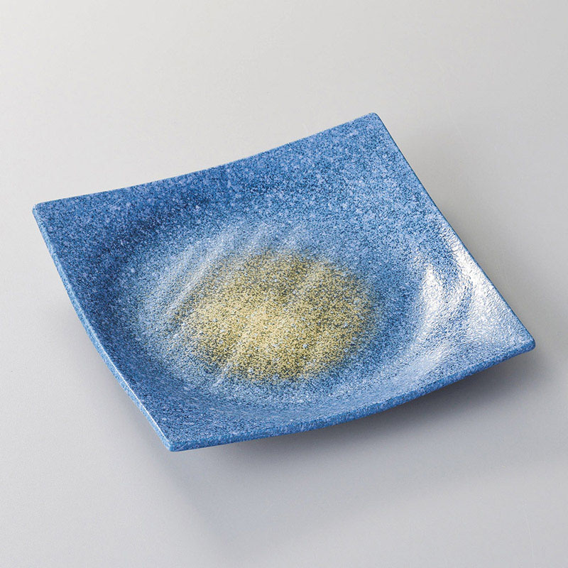 山万 22922-020 星屑5.5正角皿  1個（ご注文単位1個）【直送品】