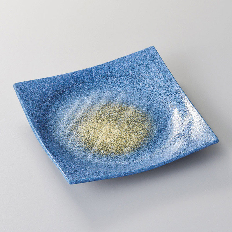 山万 22923-020 星屑4.5正角皿  1個（ご注文単位1個）【直送品】