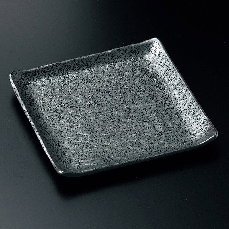 山万 22919-470 木肌正角皿  1個（ご注文単位1個）【直送品】