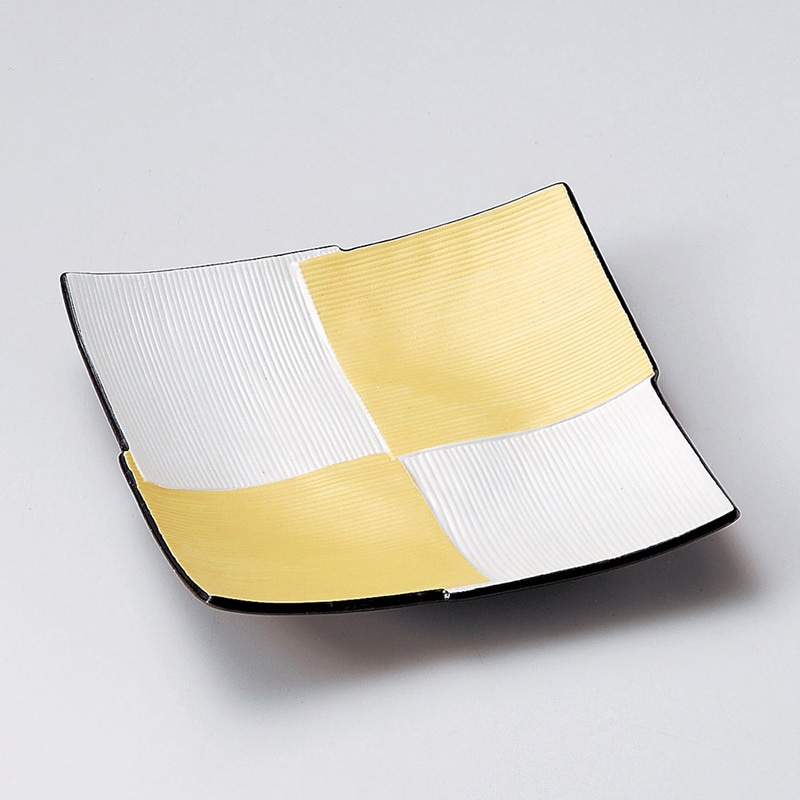 山万 23114-570 二色千段四ツ重ね皿  1個（ご注文単位1個）【直送品】